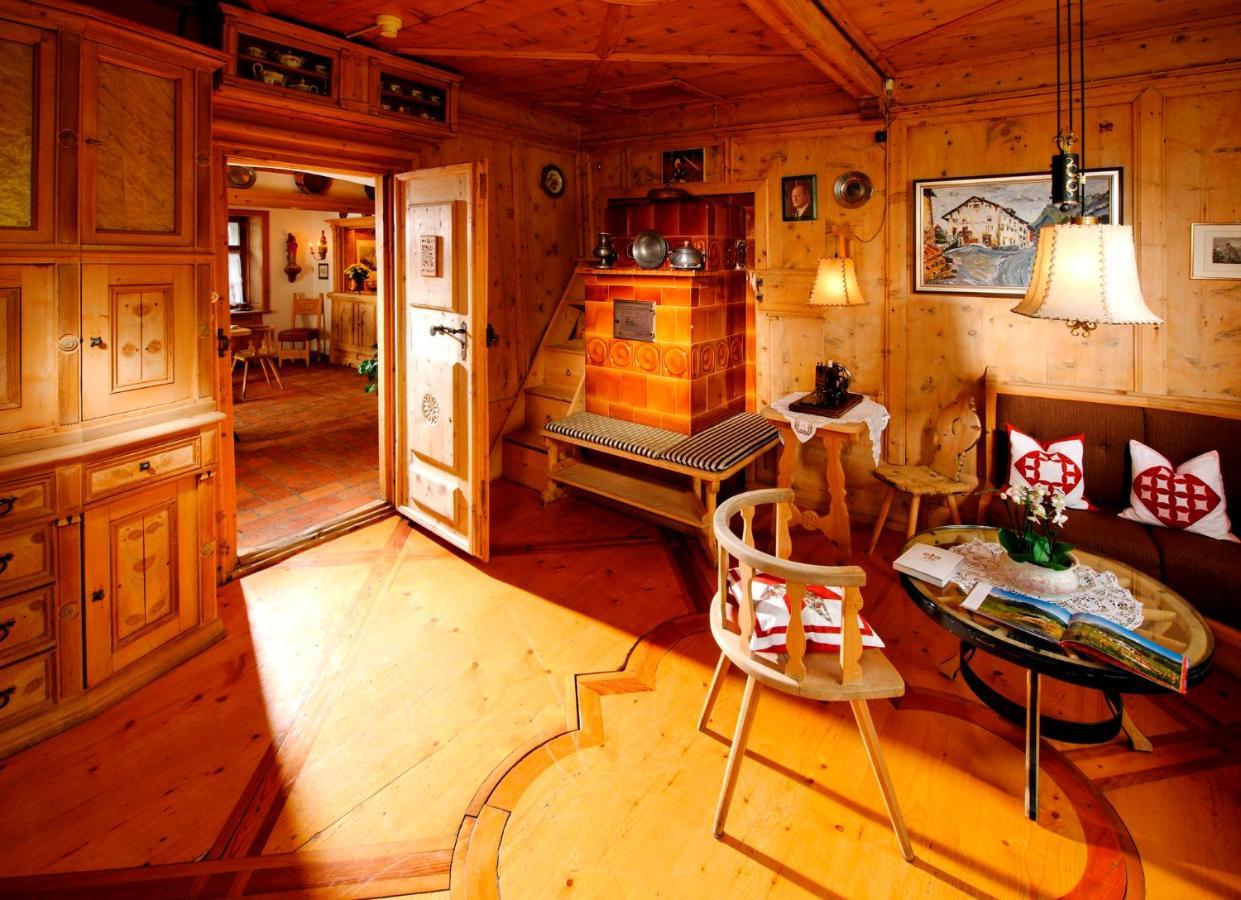 Schlosshotel Chaste Tarasp Luaran gambar