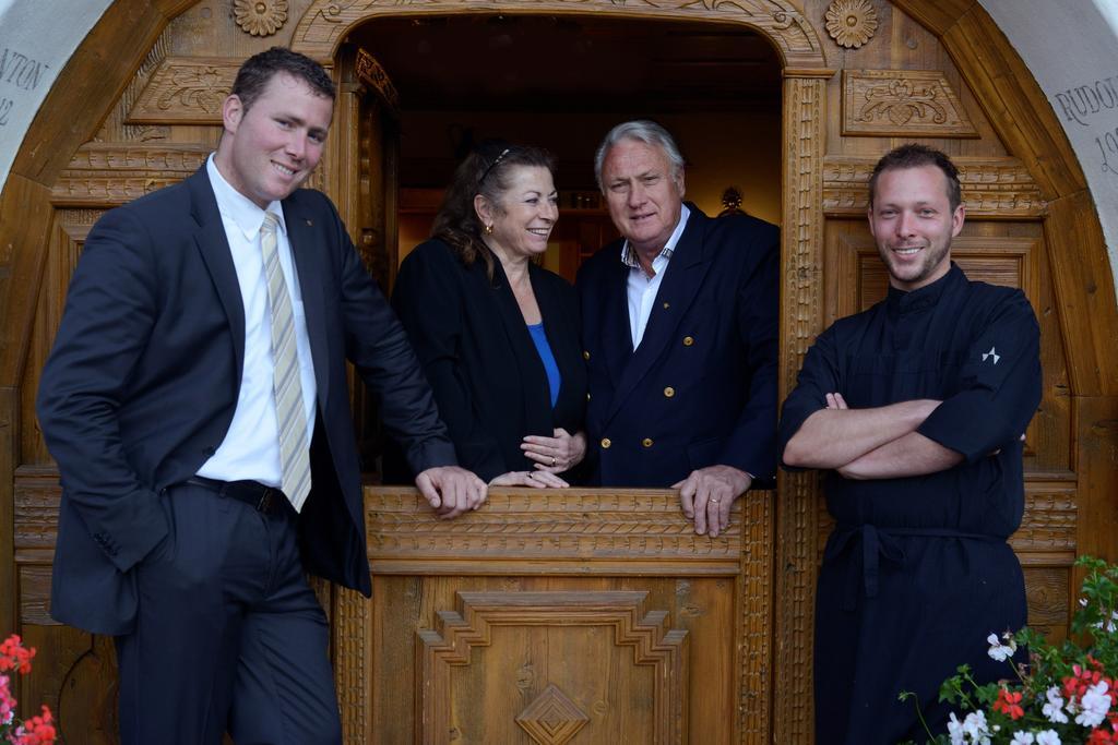 Schlosshotel Chaste Tarasp Luaran gambar