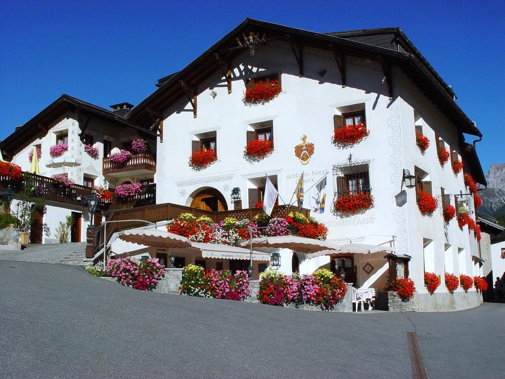 Schlosshotel Chaste Tarasp Luaran gambar